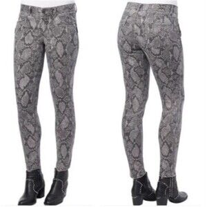 Democracy AB Technology Jeggings Snakeskin Print Plus Size 20
